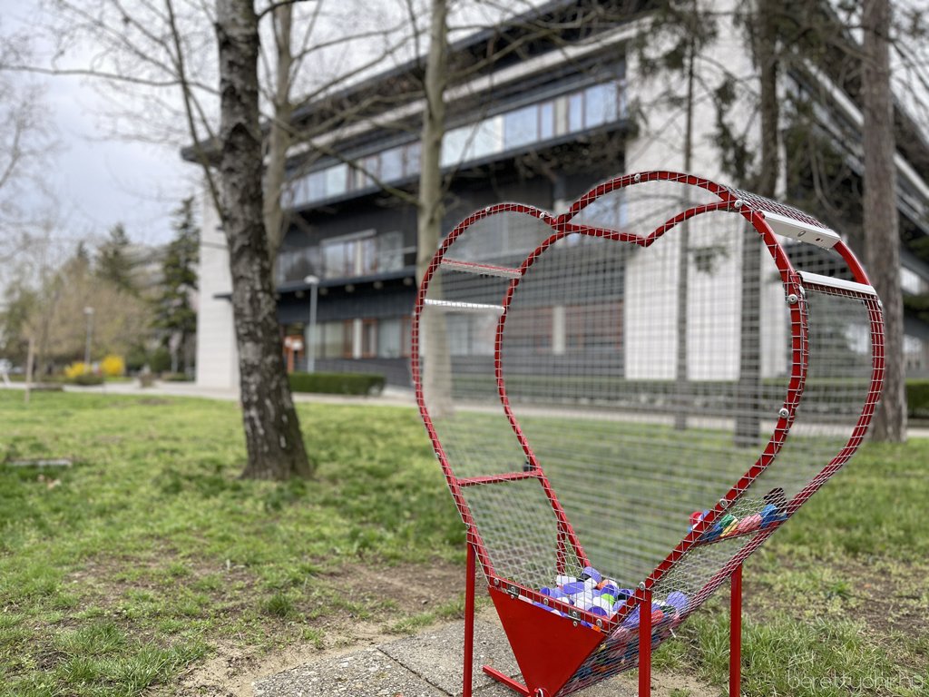 Kupakgyűjtő szívet avattak 21